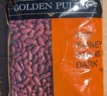 GOLDEN PULSES RED KIDNEY BEANS DARK