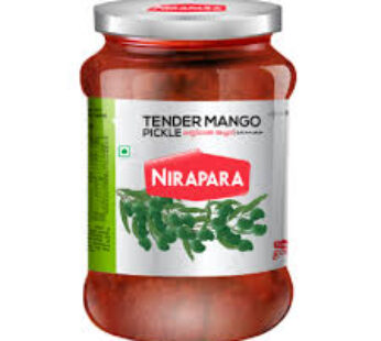 NIRAPARA TENDER MANGO, KANNIMANGA PICKLE